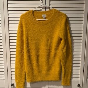 a new day Mustard Knit Sweater
